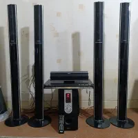تبدیل سینما خانواده به اسپیکر ایستاده و پارتی باکس