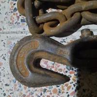 زنجیر کمر شکن و جرثقیل