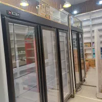 معاوضه یخچال و فریزر  کارکرده با نو.سرما پلاس