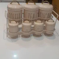جای ادویه فلزی و جای آبلیمو و روغن