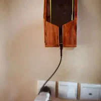 فروش جاشارژی چوبی