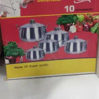 سرویس قابلمه کاسیو 10پارچه