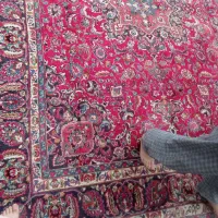 فرش دستباف 12متری در حد نو
