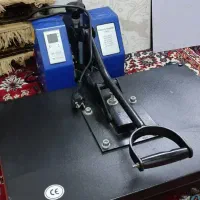 اتو پرس صنعتی برند سیلور ، نگین کاری چاپ سابلیمیشن