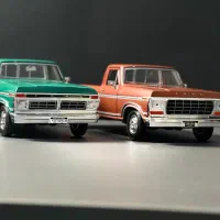 ماکت فلزی فورد F-150 custom مقیاس ۱/۲۴