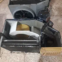 کولر ۲۴هزار جنرال  محل بازدید هویزه