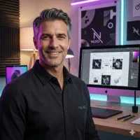 طراحی لوگو، کارت ویزیت و اینستا +ارتقا محصول با Ai