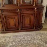بوفه ی دو تیکه بسیار زیبا و تمیز بدون هیچ خط و خش|بوفه، ویترین، کنسول|تهران, سازمان آب|دیوار