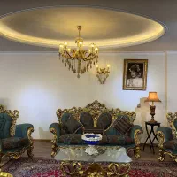 ست کامل مبل و ناهاخوری کنسول آینه دراور