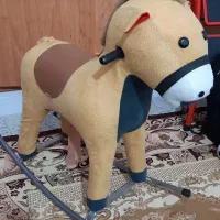 اسب متحرک