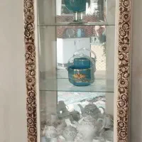 بوفه و ساعت ایستاده