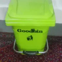 سطل پدالی بزرگ سوپرمارکتی