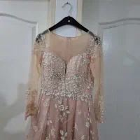 لباس مجلسی نو فقط ۲ساعت پوشیده شده