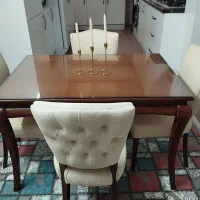 میز غذاخوری ۴نفره
