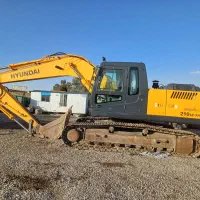 بیل مکانیکی  هیوندا 210