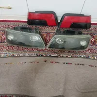 چراغ جلو و عقب