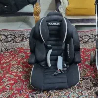 صندلی ماشین کودک در حد نو