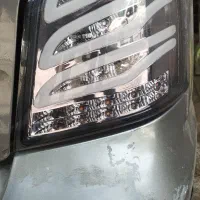 چراغ خطر عقب دودی 111 طرح S500