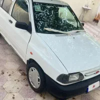 پراید مدل ۹۶ سفید زیر قیمت
