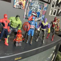 تعدادی عروسک و اسباب بازی (توضیحات چک شه*)