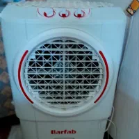 کولر پر تابل برفاب سلولزی 5000دستی چرخ دار