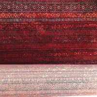 فروش فوری دو عدد فرش طرح پتینه‌ای کاملا نو