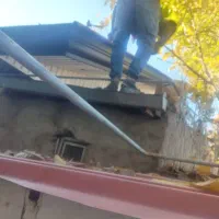حدود۱۰۰کیلوضایعات