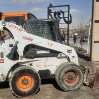 خاکبرداری مینی لودر بابکت