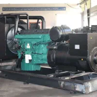 ژنراتور گازسوز Volvo D16قدرت صنعتی تضمین‌شده