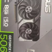 کارت گرافیک Asus Rtx 5060Ti و SSD Evo980 Pro 2Tb