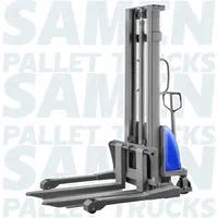 سازنده لیفتراک نیمه برقی/بی واسطه/جک پالتSAMEN2025