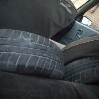 دو عدد لاستیک پراید ۱۶۵۱۳