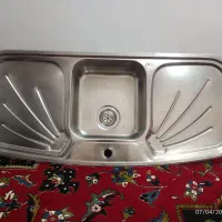 سینک ظرفشوی  دو چال ترو تمیز