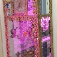 بوفه برنز ساعت دار فوق سنگین به شرط کارشناسی شما