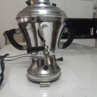 سماور برنجی عتیقه مینی مال