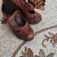 کفش چرم تابستانی سایز ۳۸