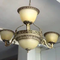 لوستر پذیرایی و آشپزخانه