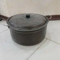قابلمه تفلون سایز بزرگ