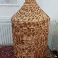 گلدان حصیری|صنایع دستی و سایر لوازم تزئینی|مشهد, جانباز|دیوار