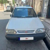 پراید صبا مدل ۸۹ بدون رنگ