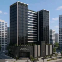 استار وست/برج هوشمند اداری تجاری/دادمان/۳۶ متر