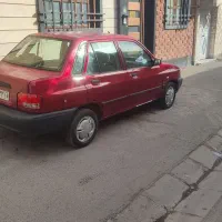 پراید۸۷ دوگانه بی رنگ