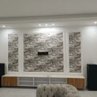 نصب و نصاب انواع کاغذ دیواری و نقاشی ساختمان