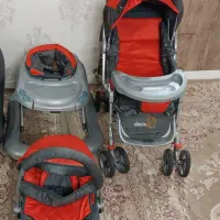 ست کالسکه کریر و واکر چیکو درحدنو