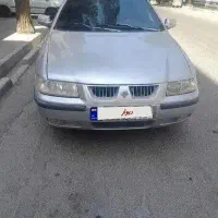 سمند مدل ۸۴ ال ایکس صندلی برقی