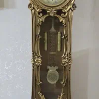 ساعت ایستاده چوبی