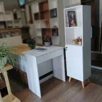 میز تحریر و کتابخانه ملامینه قیمت عالی
