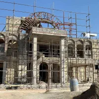 جوشکاری نبشی کشی نماساخت درب پنجره تیراهن کشی