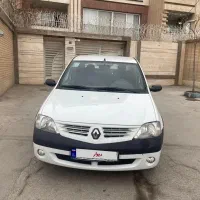 رنو l90 ال نود مدل 1396 بدون رنگ و ضربه