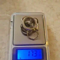 حلقه نقره